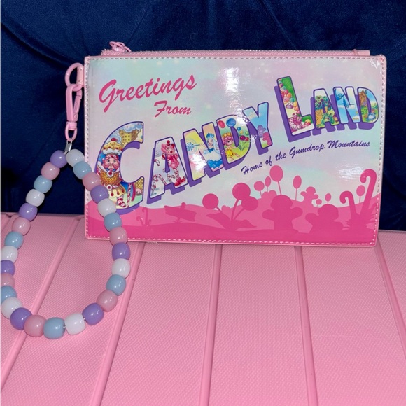 Dolls Kill Handbags - Dolls Kill x Candy Land Wristlet